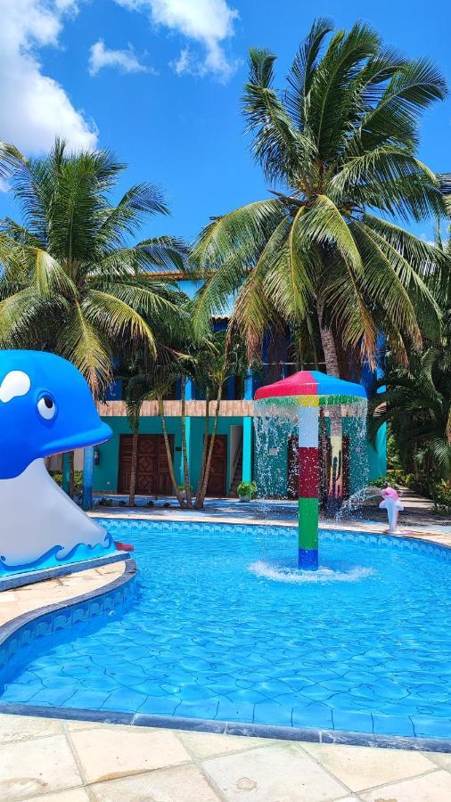 Pousada E Restaurante Lagoa Azul جيجوكا دي جيريكواكوارا المظهر الخارجي الصورة