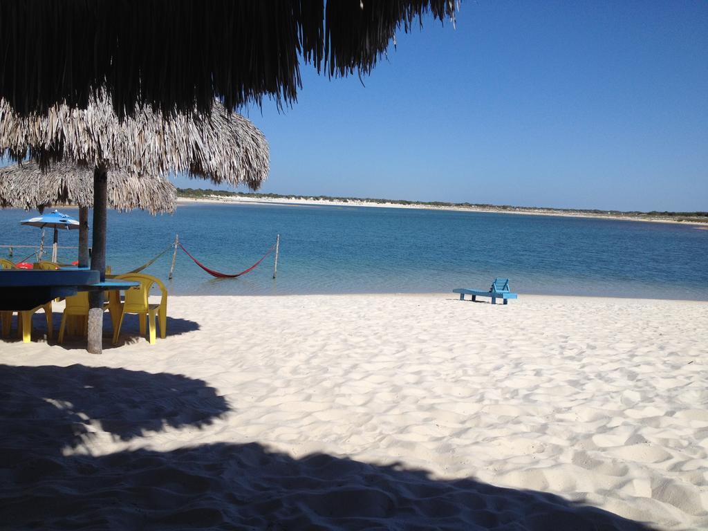 Pousada E Restaurante Lagoa Azul جيجوكا دي جيريكواكوارا المظهر الخارجي الصورة
