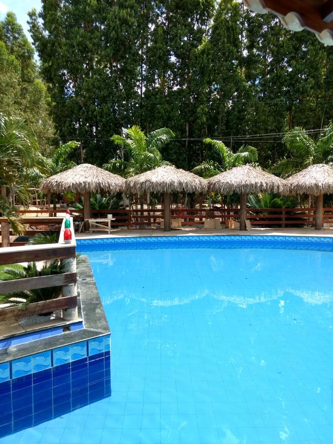 Pousada E Restaurante Lagoa Azul جيجوكا دي جيريكواكوارا المظهر الخارجي الصورة