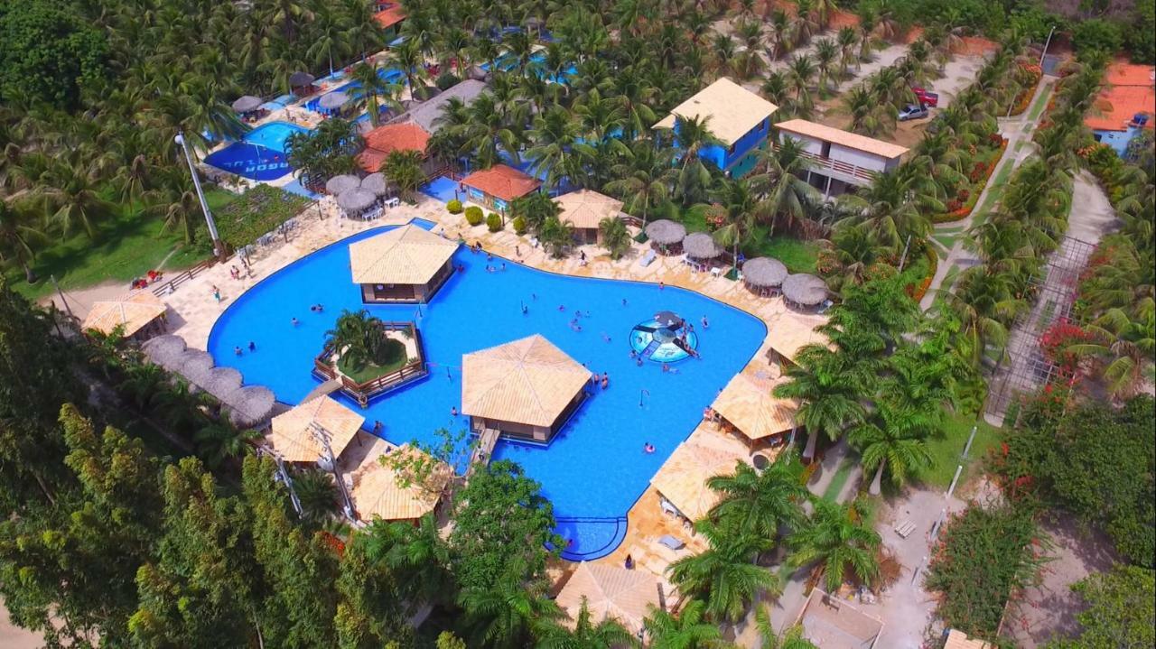 Pousada E Restaurante Lagoa Azul جيجوكا دي جيريكواكوارا المظهر الخارجي الصورة