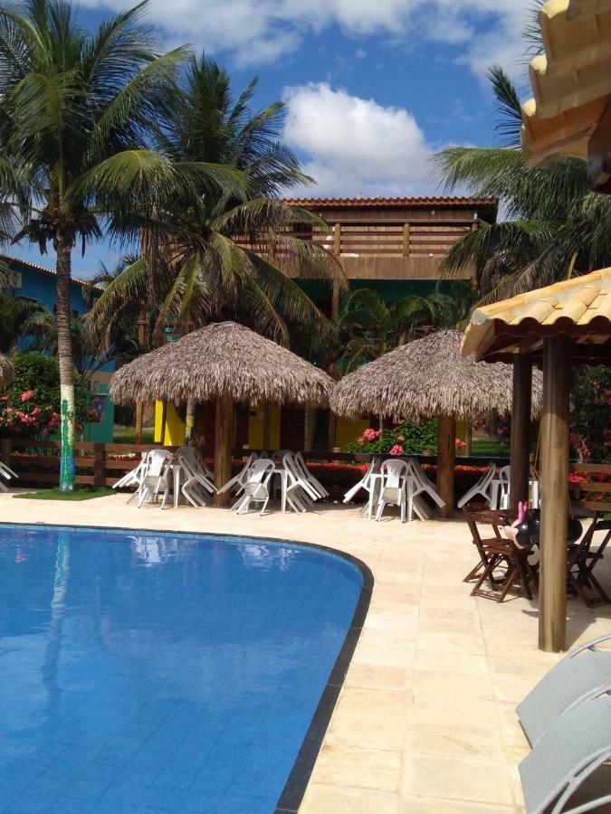Pousada E Restaurante Lagoa Azul جيجوكا دي جيريكواكوارا المظهر الخارجي الصورة