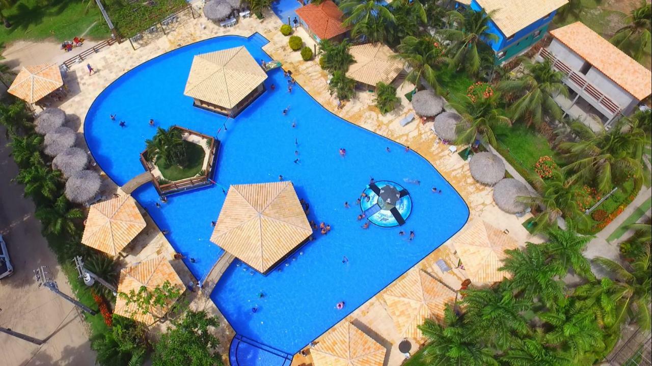 Pousada E Restaurante Lagoa Azul جيجوكا دي جيريكواكوارا المظهر الخارجي الصورة