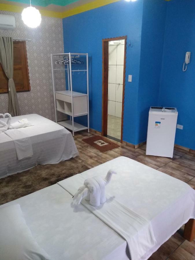 Pousada E Restaurante Lagoa Azul جيجوكا دي جيريكواكوارا المظهر الخارجي الصورة