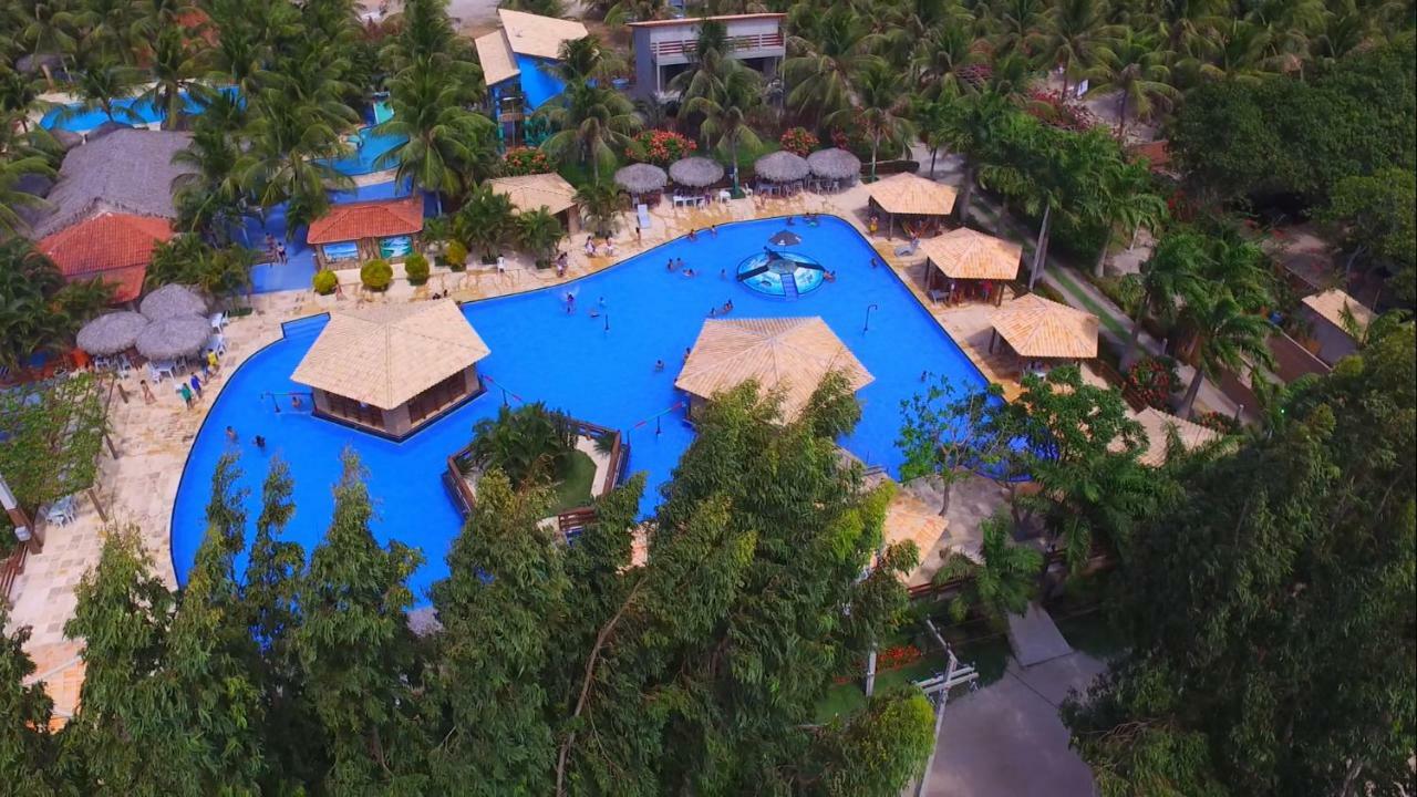 Pousada E Restaurante Lagoa Azul جيجوكا دي جيريكواكوارا المظهر الخارجي الصورة