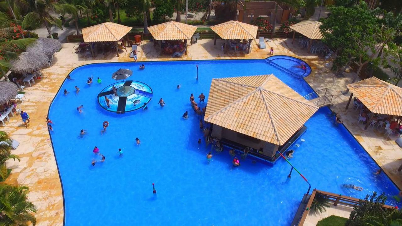 Pousada E Restaurante Lagoa Azul جيجوكا دي جيريكواكوارا المظهر الخارجي الصورة